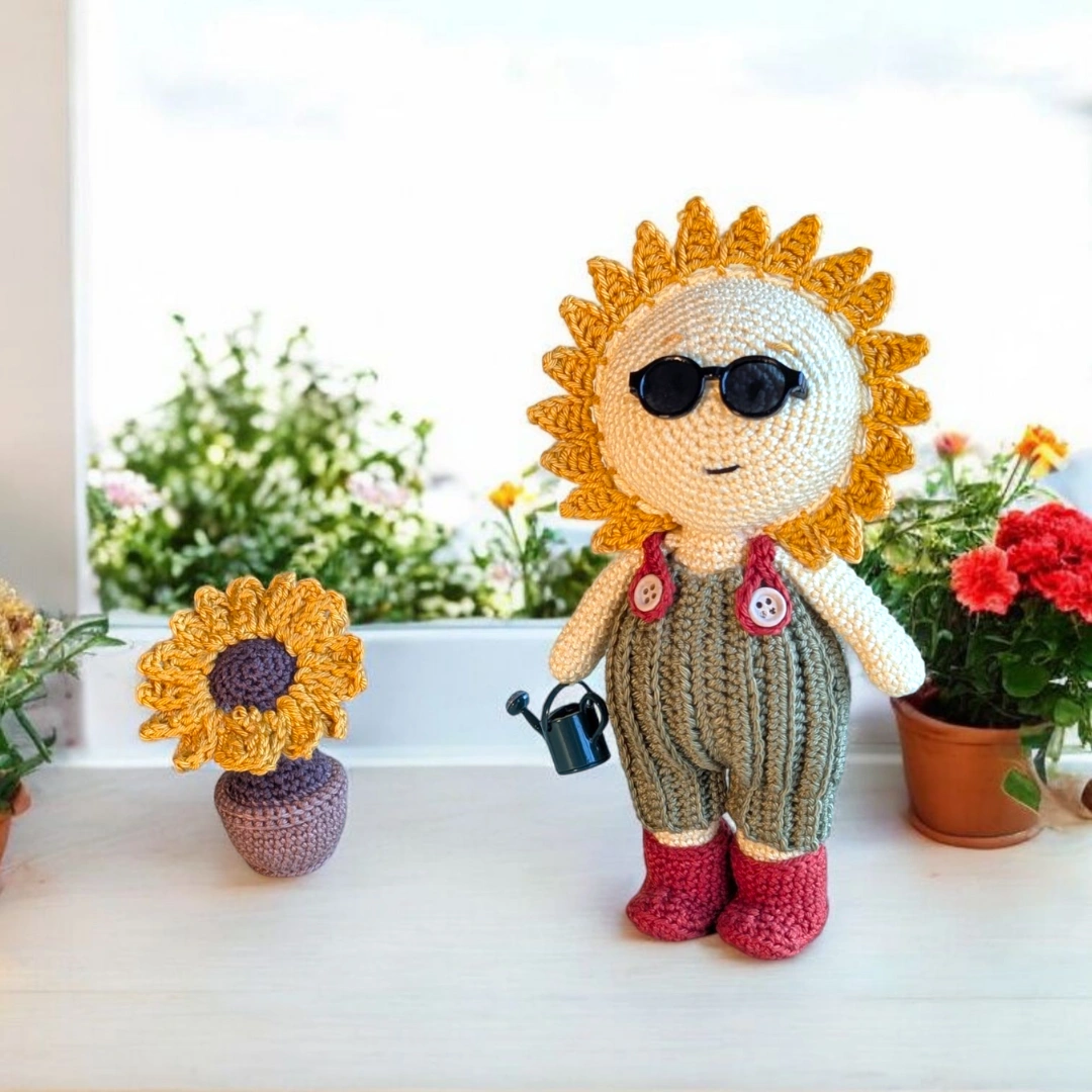 MR SUNSHINE ET SON TOURNESOL