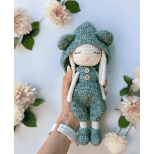 KIT JANE LA LAPINE - Vert