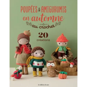 Livre "Poupée et amigurumis en automne"