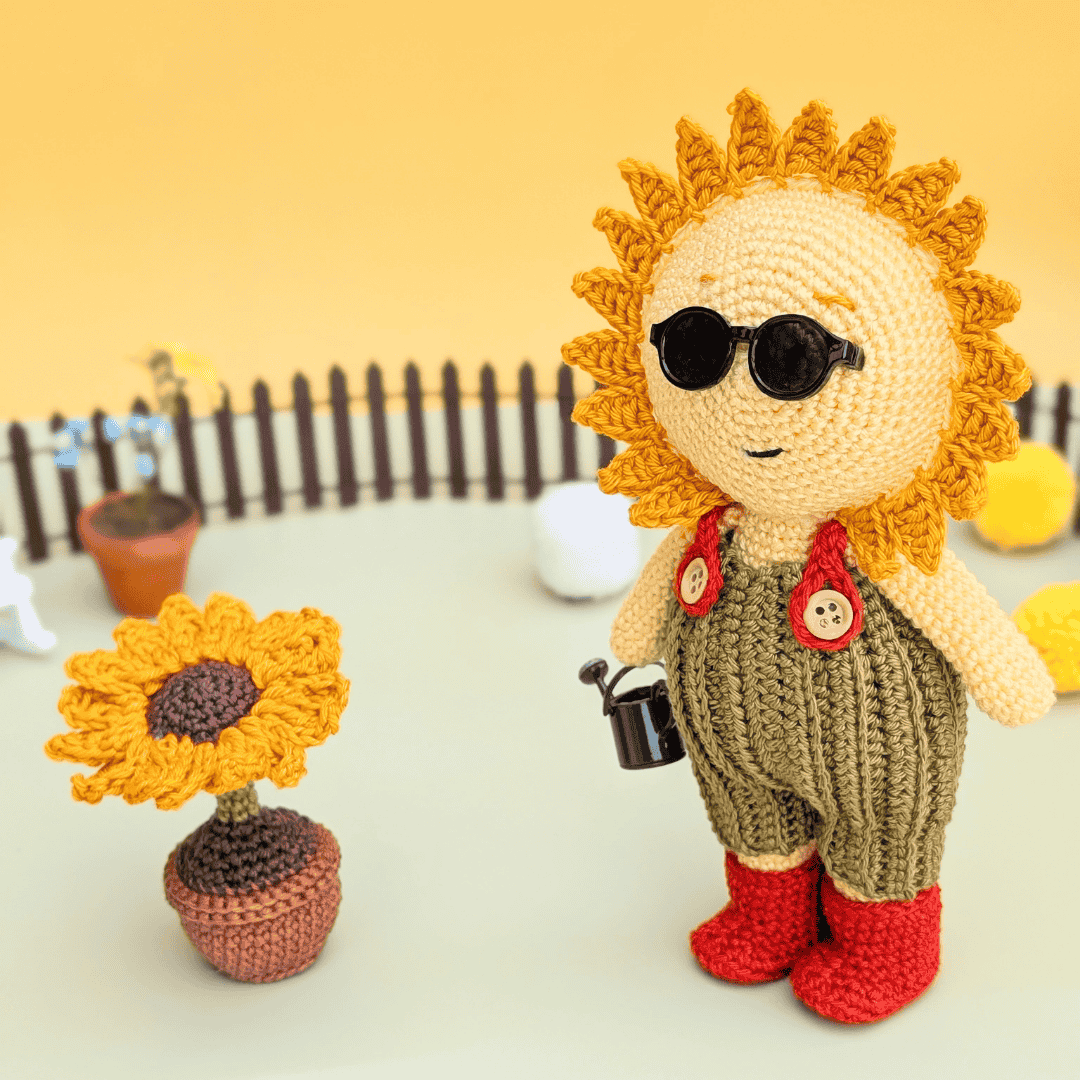 BOX D’ÉTÉ : MRS SUNSHINE ET SON TOURNESOL