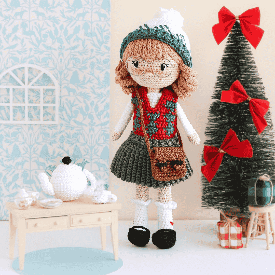 KIT DAPHNE L’ECOLIERE BRITANNIQUE