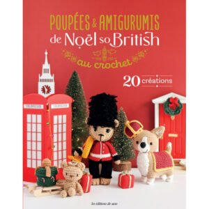 Livre "Poupées et Amigurumis So British"