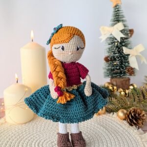 Kit Louison et ses tenues de Noël