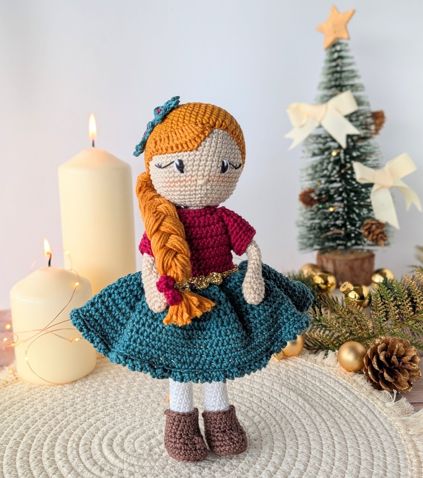 Kit Louison et ses tenues de Noël