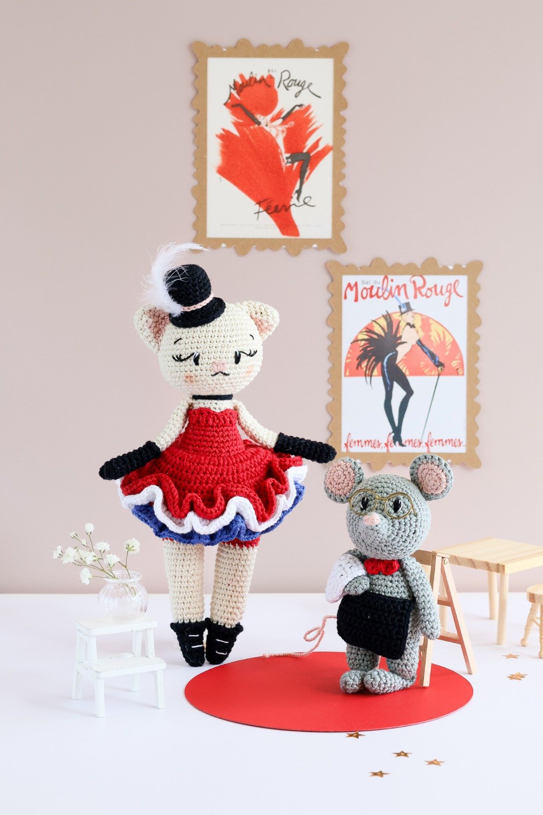 Kit “Colette et Lucien, le duo Parisien”