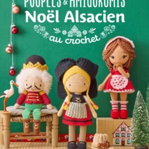 Poupées et amigurumis Noël Alsacien au crochet