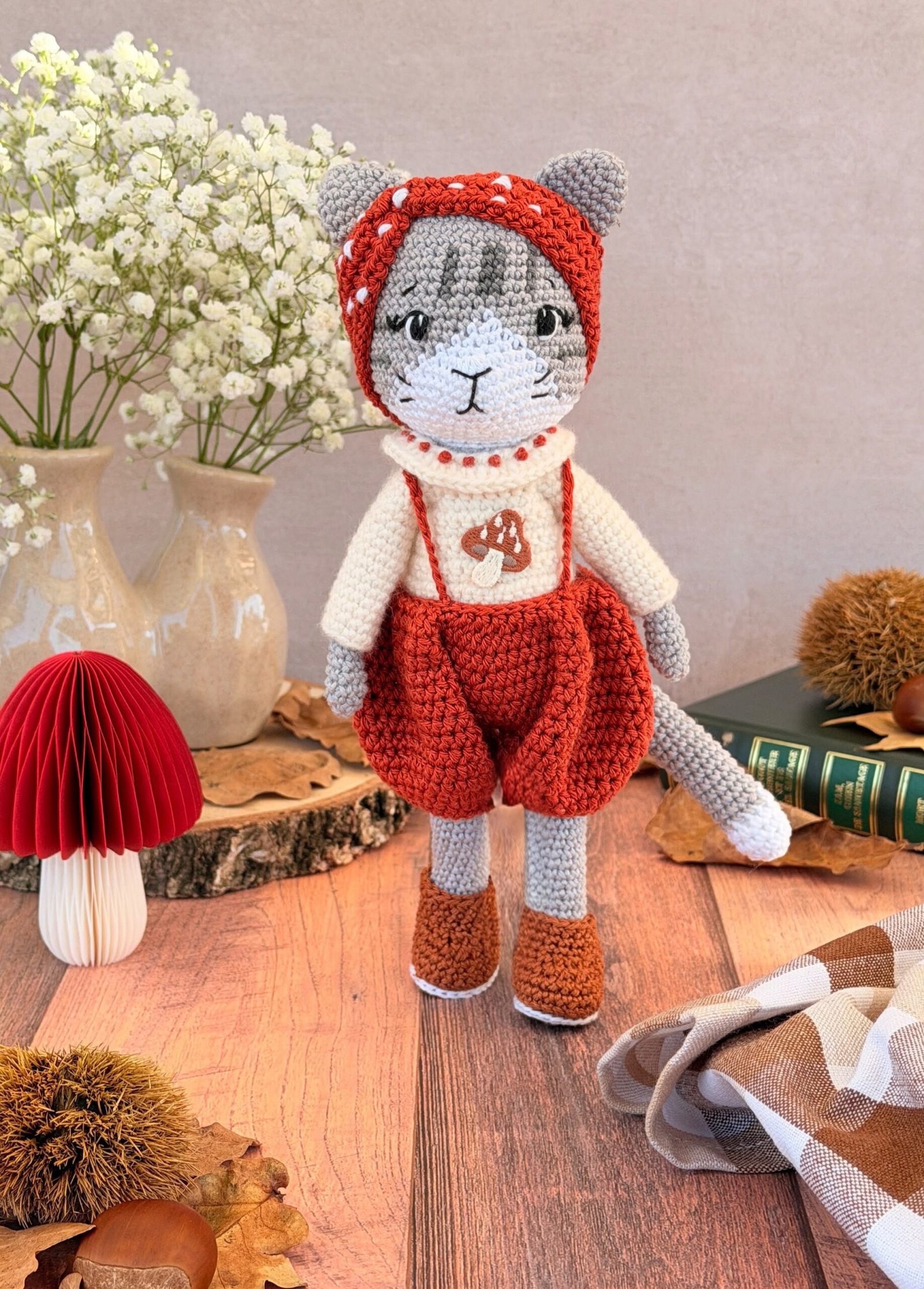 Kit crochet Prunelle